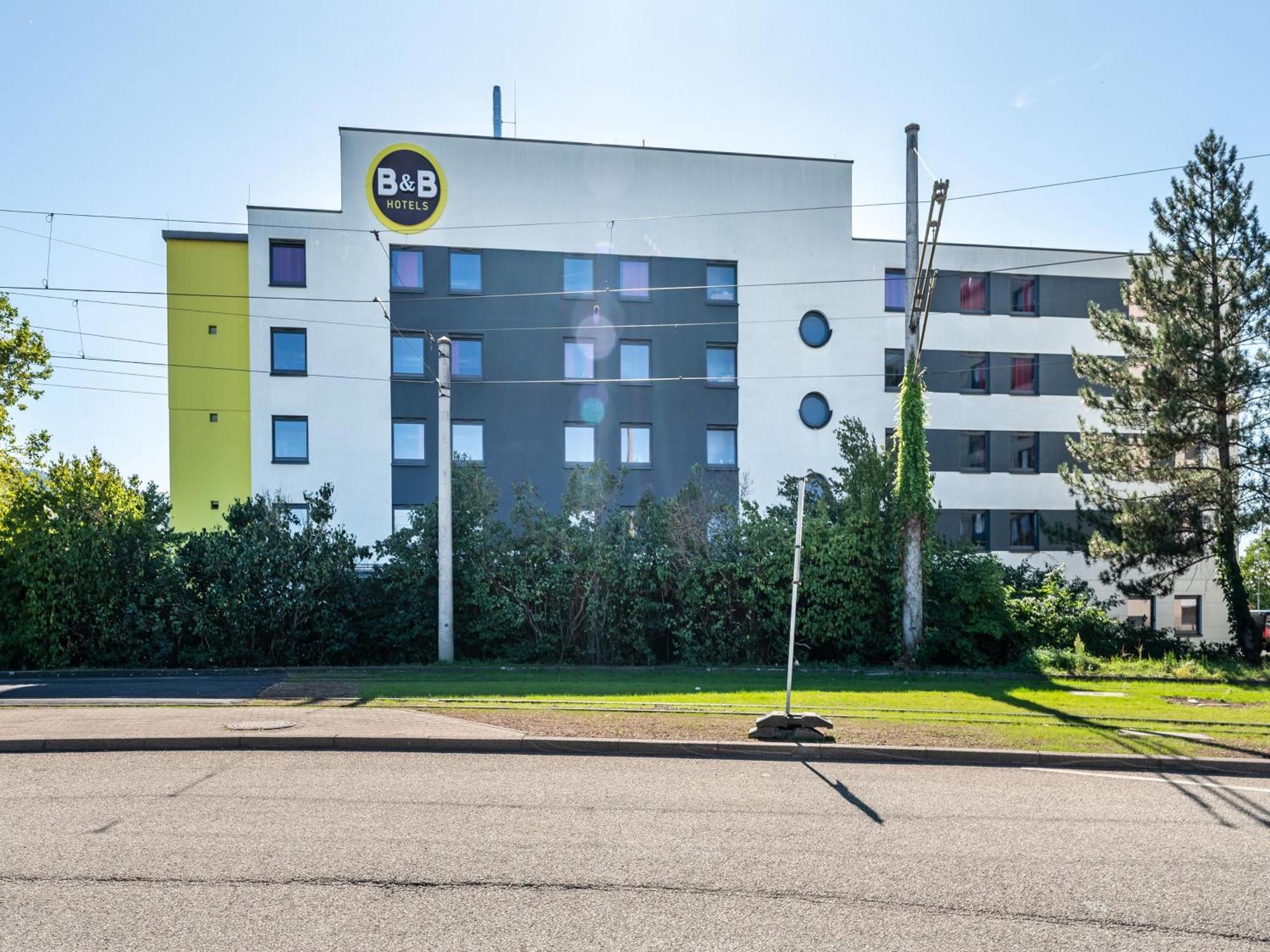 B&B Hotel Freiburg-Sued Eksteriør billede