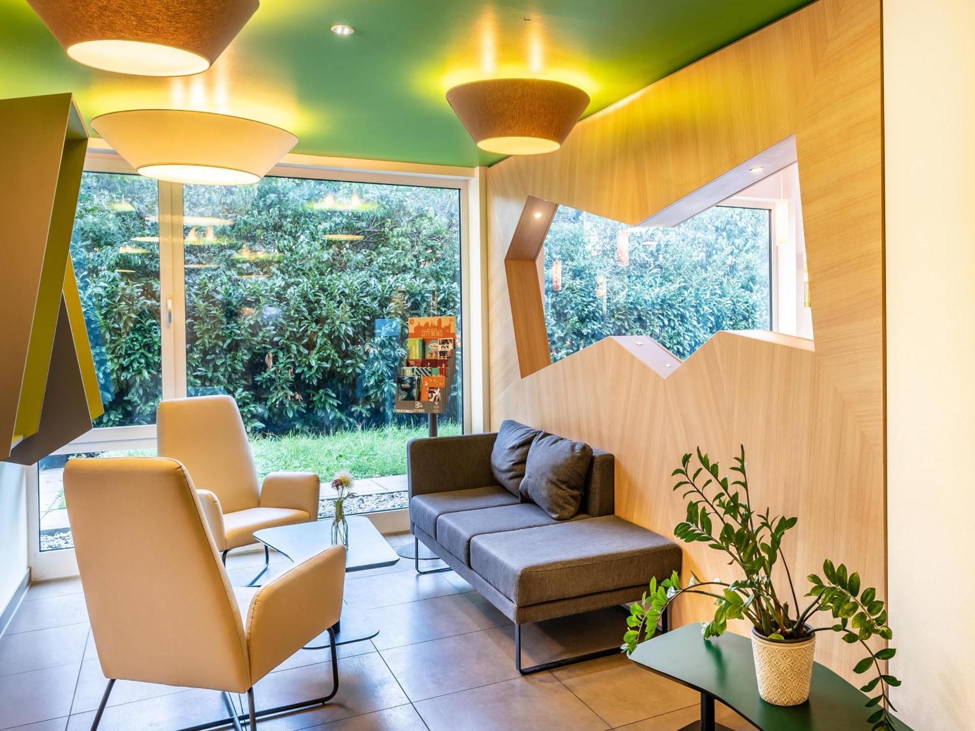 B&B Hotel Freiburg-Sued Eksteriør billede